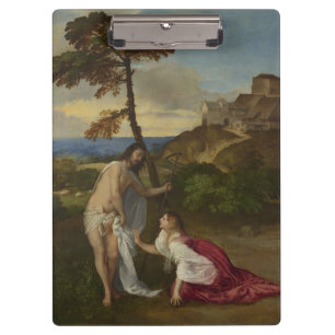 Porte-bloc Ne me touchez pas (par Titian)