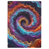 Porte-bloc Nebulae lumineuses (Dos)