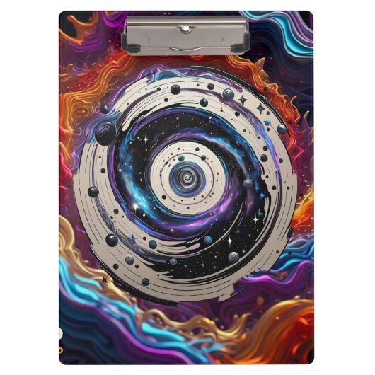 Porte-bloc Nebulae lumineuses (Devant)