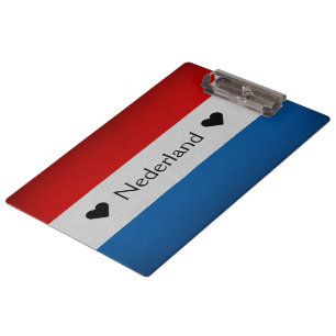 Porte-bloc ♥ Nederland ♥