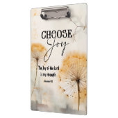 Porte-bloc Néhémie 8:10 Joie du Seigneur Bible Dandelion (Gauche)