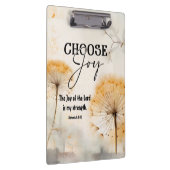 Porte-bloc Néhémie 8:10 Joie du Seigneur Bible Dandelion (Swatch)