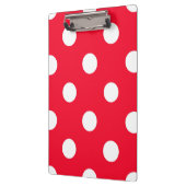 Porte-bloc Neige rouge (Gauche)
