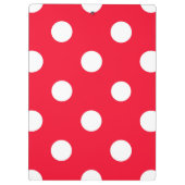 Porte-bloc Neige rouge (Dos)