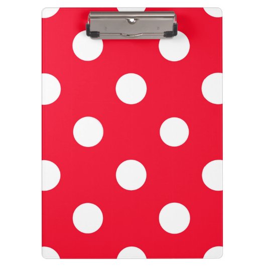 Porte-bloc Neige rouge (Devant)