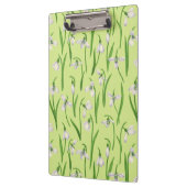 Porte-bloc Neige sur rosée de miel (Gauche)