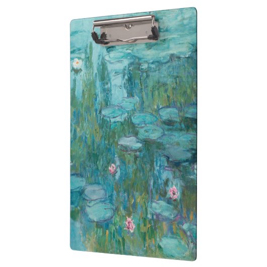 Porte-bloc Nénuphar (Claude Monet, 1915) (Gauche)