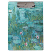 Porte-bloc Nénuphar (Claude Monet, 1915) (Devant)