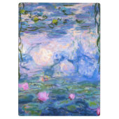 Porte-bloc Nénuphars (Dos)