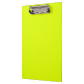 Porte-bloc Neon Chartreuse couleur solide | Couleur tendance (Gauche)