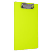 Porte-bloc Neon Chartreuse couleur solide | Couleur tendance (Swatch)