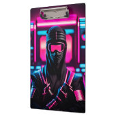 Porte-bloc néon ninja (Gauche)