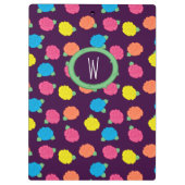 Porte-bloc Neon Porte - bloc Rose (Dos)