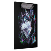 Porte-bloc Neon Wolf Clipboard (Swatch)