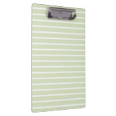 Porte-bloc Nettoyez le vert de rayures (Swatch)