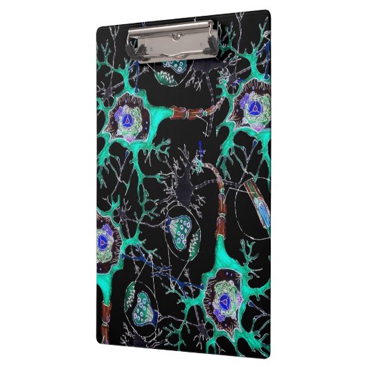 Porte-bloc Neurone ! (Gauche)