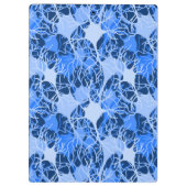 Porte-bloc Neurones bleus du réseau neuronal (Dos)