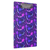 Porte-bloc Neurones Connectés Néon Violet (Swatch)
