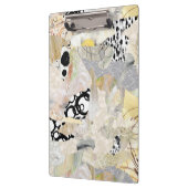 Porte-bloc Neutral Elegant Abstract Collage Design (Gauche)