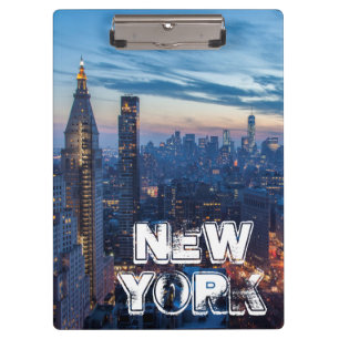 Porte-bloc New York City, New York, États-Unis