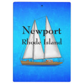 Porte-bloc Newport (Dos)
