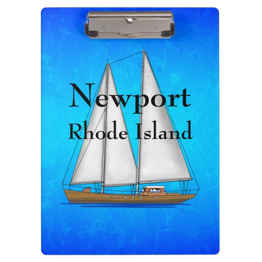 Porte-bloc Newport (Devant)