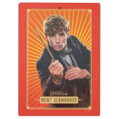 Porte-bloc Newt Scamander Character Graphic (Dos)