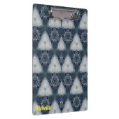 Porte-bloc NICHOLAS ~ Muet gris et blanc design original (Swatch)