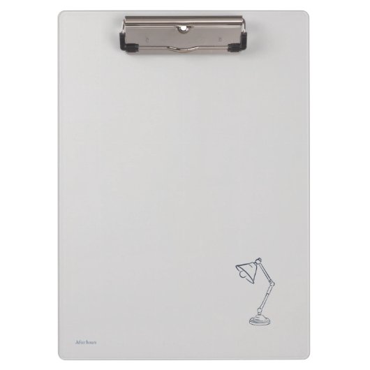 Porte-bloc Night Owl Dark Academia Scholarly (Devant)