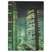 Porte-bloc Nightscape, Shinjuku, Tokyo, Japon (Dos)