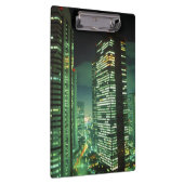 Porte-bloc Nightscape, Shinjuku, Tokyo, Japon (Swatch)