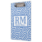 Porte-bloc N'importe quel monogramme couleur (Gauche)