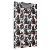 Porte-bloc Ninja Girls Anime With Text Pattern Design (Swatch)