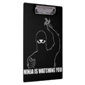 Porte-bloc Ninja vous observe (Swatch)