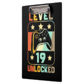 Porte-bloc Niveau 19 déverrouillé (Gauche)