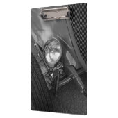 Porte-bloc Niveaux de gris de la grille des années 1930 (Gauche)