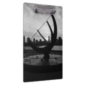 Porte-bloc Niveaux de gris Sundial (Swatch)