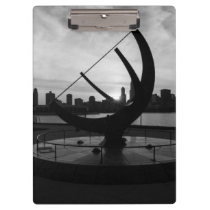 Porte-bloc Niveaux de gris Sundial