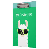 Porte-bloc No Prob llama - Llama Pun Carnet (Gauche)