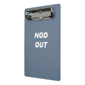 Porte-bloc NOD OUT Mini Porte - bloc (Angle2)