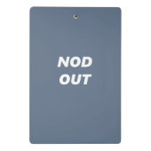 Porte-bloc NOD OUT Mini Porte - bloc (Dos)