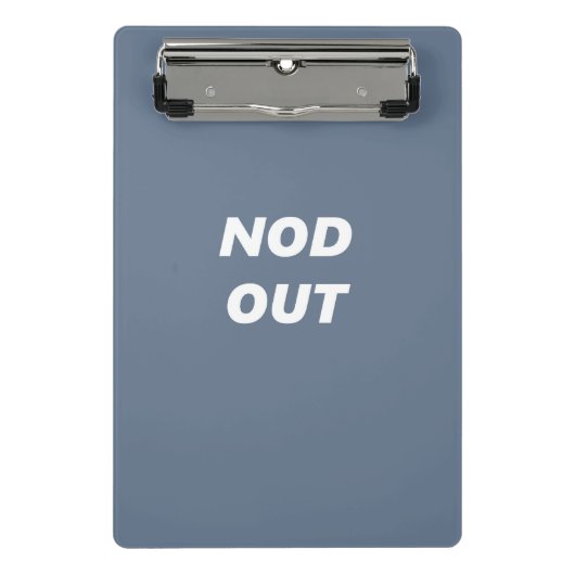 Porte-bloc NOD OUT Mini Porte - bloc (Devant)