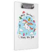 Porte-bloc Noël à la licorne (Swatch)