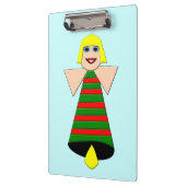 Porte-bloc Noël Angel Bell Porte - bloc (Gauche)