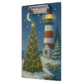 Porte-bloc Noël de la côte atlantique (Gauche)