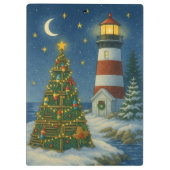 Porte-bloc Noël de la côte atlantique (Dos)