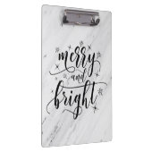 Porte-bloc Noël en marbre personnalisable (Swatch)