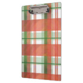 Porte-bloc Noël Madras Plaid (Gauche)