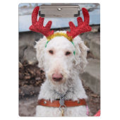 Porte-bloc Noël Ollie (Devant)