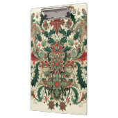 Porte-bloc Noël victorien/classique/Vintage (Gauche)